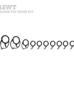 CRB LZR Single Foot Fly Rod Guide Set Kits Components 44 CRB LZR Single Foot Fly Rod Guide Set Kits Components