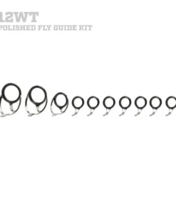 CRB LZR Single Foot Fly Rod Guide Set Kits Components 48 CRB LZR Single Foot Fly Rod Guide Set Kits Components