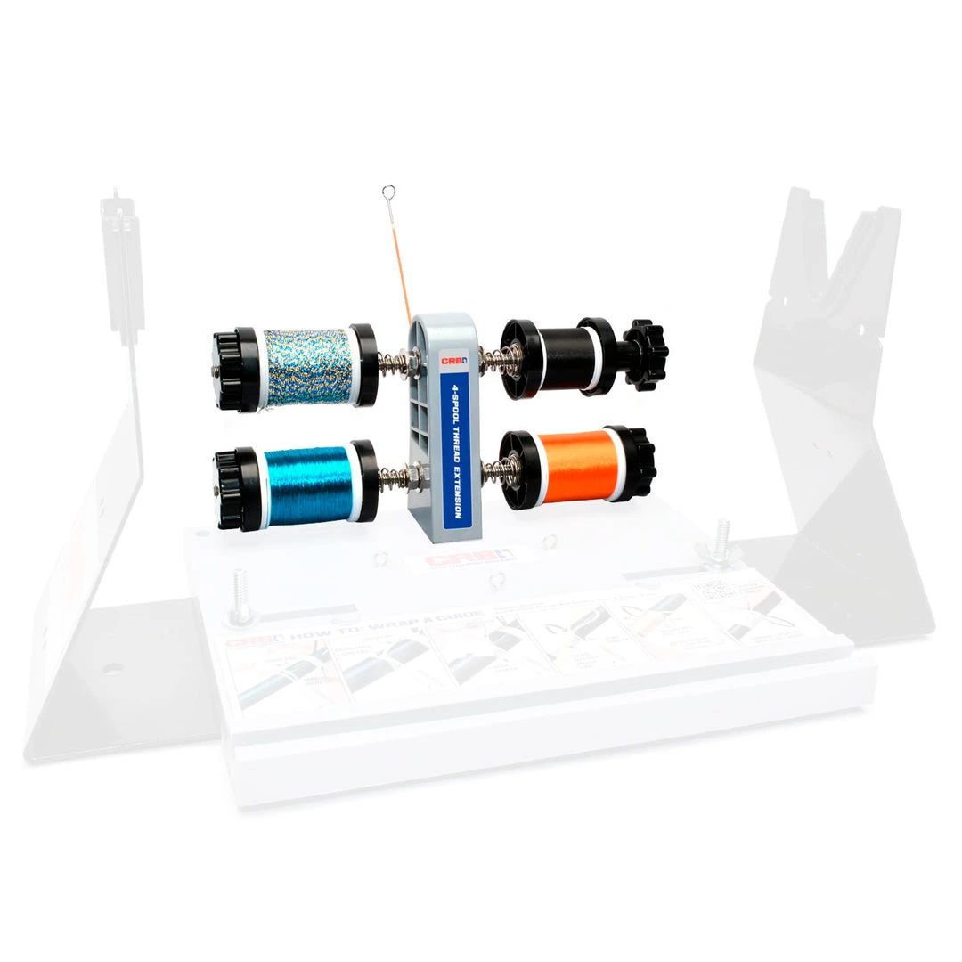 CRB Equipment 4-Spool Thread Carriage Upgrade For HWS-1 4 CRB Equipment 4-Spool Thread Carriage Upgrade For HWS-1