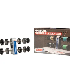 CRB Equipment 4-Spool Thread Carriage Upgrade For HWS-1 11 CRB Equipment 4-Spool Thread Carriage Upgrade For HWS-1