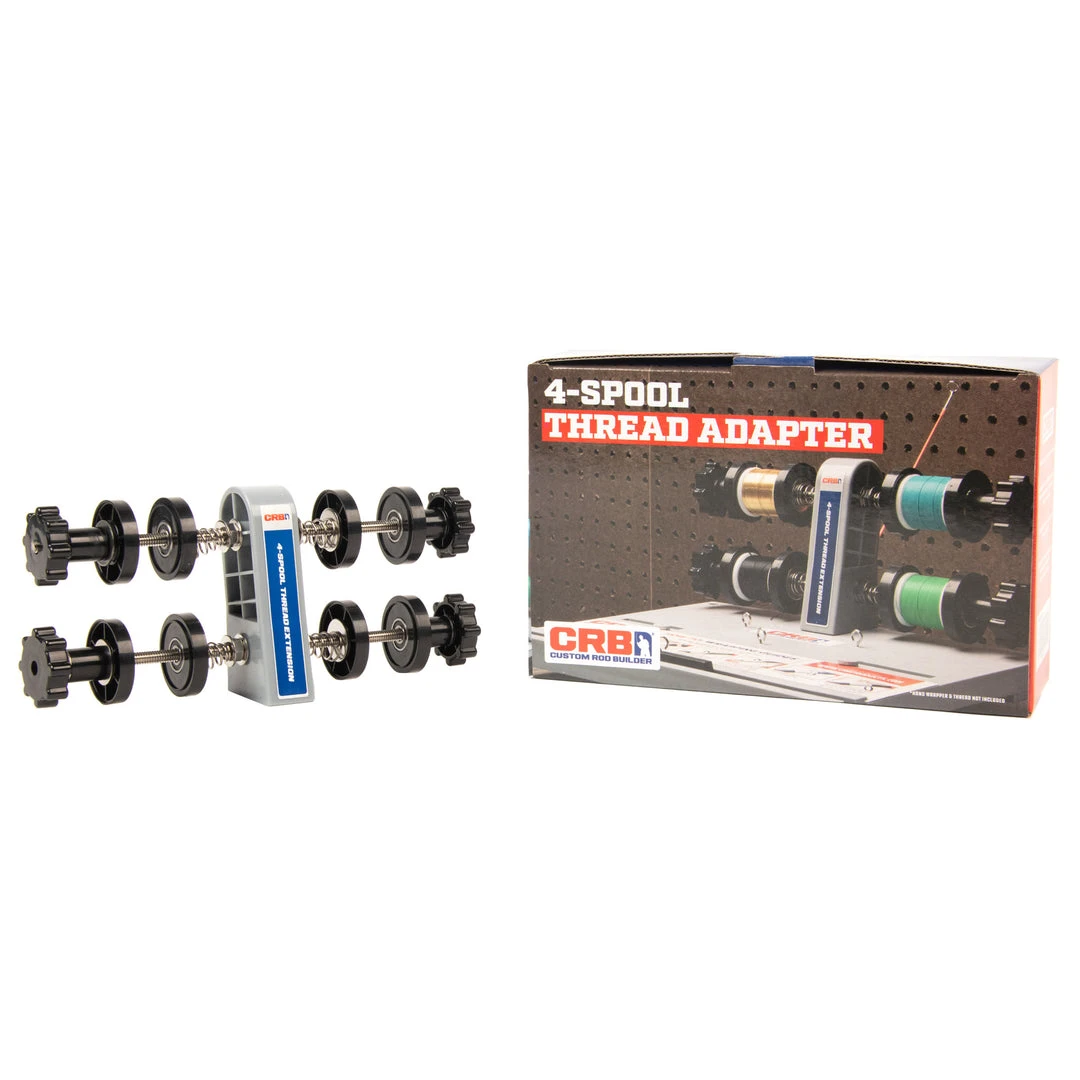 CRB Equipment 4-Spool Thread Carriage Upgrade For HWS-1 6 CRB Equipment 4-Spool Thread Carriage Upgrade For HWS-1