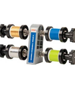 CRB Equipment 4-Spool Thread Carriage Upgrade For HWS-1 12 CRB Equipment 4-Spool Thread Carriage Upgrade For HWS-1