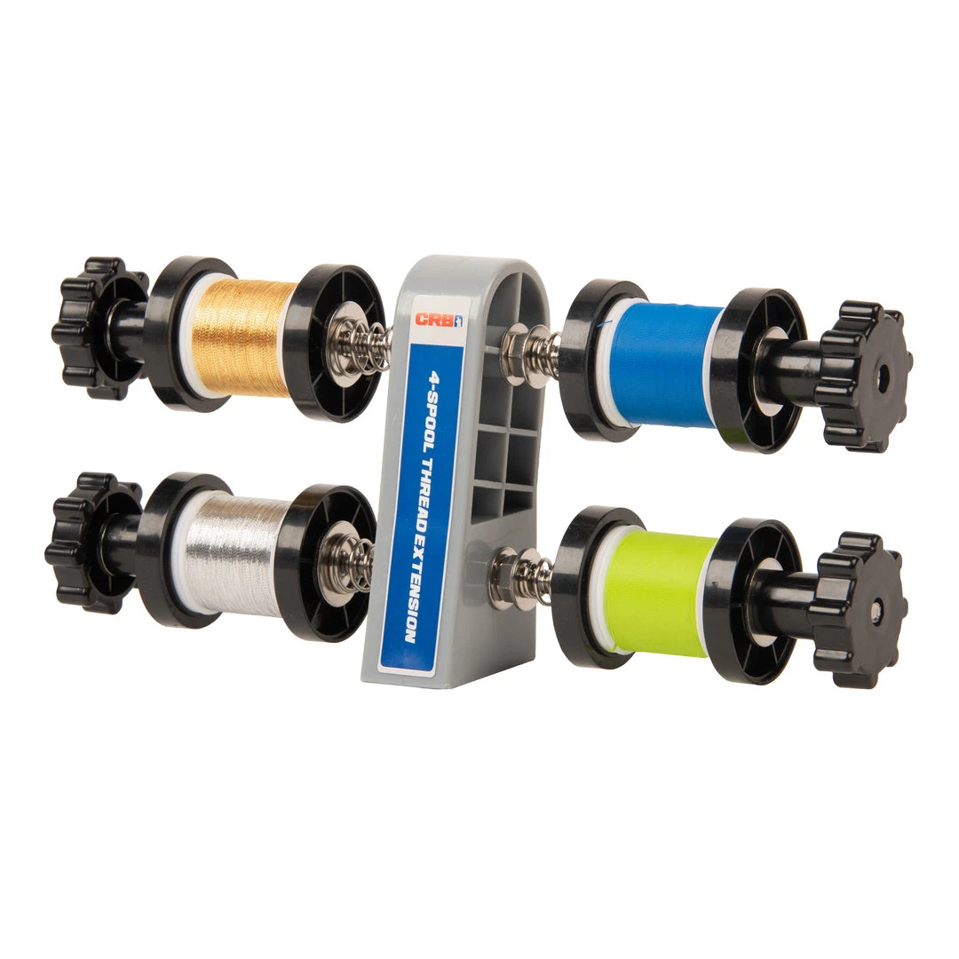 CRB Equipment 4-Spool Thread Carriage Upgrade For HWS-1 7 CRB Equipment 4-Spool Thread Carriage Upgrade For HWS-1