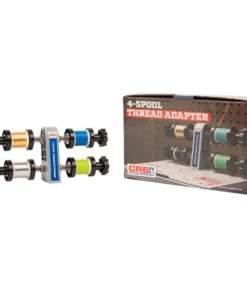 CRB Equipment 4-Spool Thread Carriage Upgrade For HWS-1 13 CRB Equipment 4-Spool Thread Carriage Upgrade For HWS-1