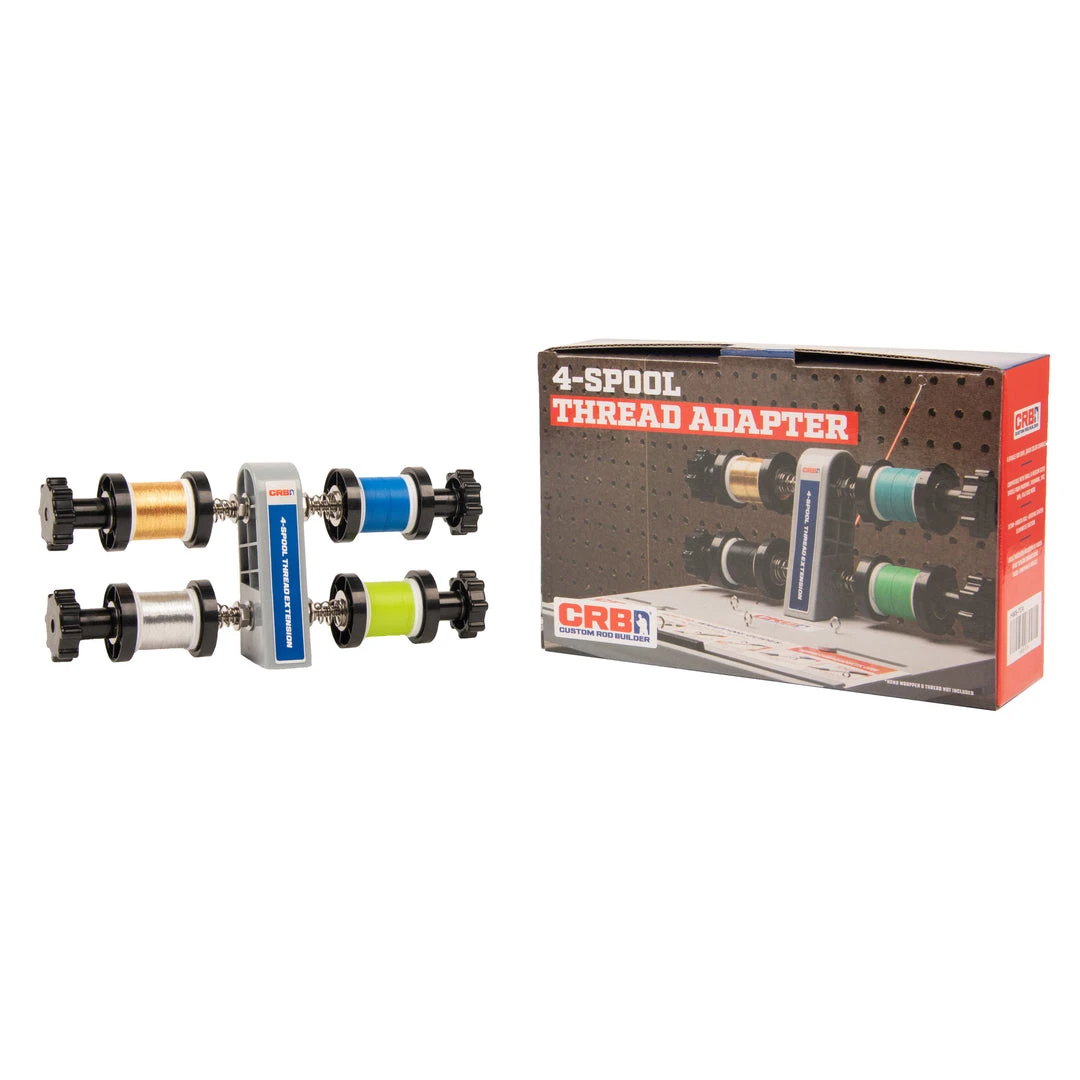 CRB Equipment 4-Spool Thread Carriage Upgrade For HWS-1 8 CRB Equipment 4-Spool Thread Carriage Upgrade For HWS-1