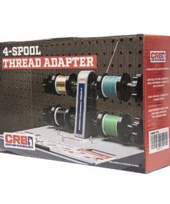 CRB Equipment 4-Spool Thread Carriage Upgrade For HWS-1 10 CRB Equipment 4-Spool Thread Carriage Upgrade For HWS-1
