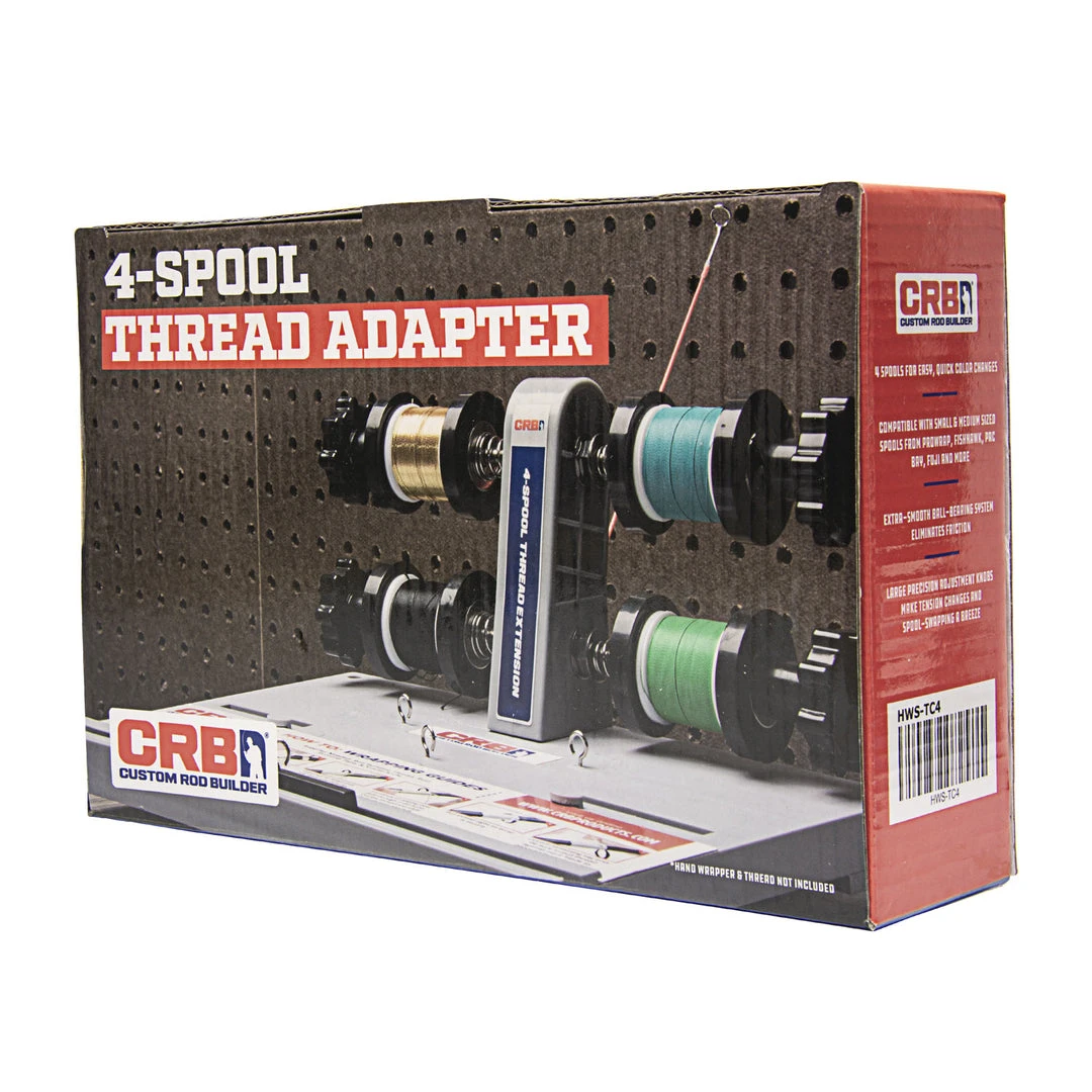 CRB Equipment 4-Spool Thread Carriage Upgrade For HWS-1 5 CRB Equipment 4-Spool Thread Carriage Upgrade For HWS-1