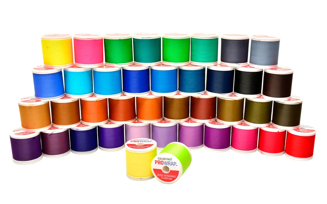 Supplies 40-Spool ProWrap Thread Assortment Kit 3 Supplies 40-Spool ProWrap Thread Assortment Kit