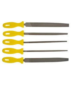 Mud Hole 5-Piece File Set Reamers & Abrasives