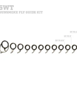 CRB LZR Single Foot Fly Rod Guide Set Kits Components 29 CRB LZR Single Foot Fly Rod Guide Set Kits Components