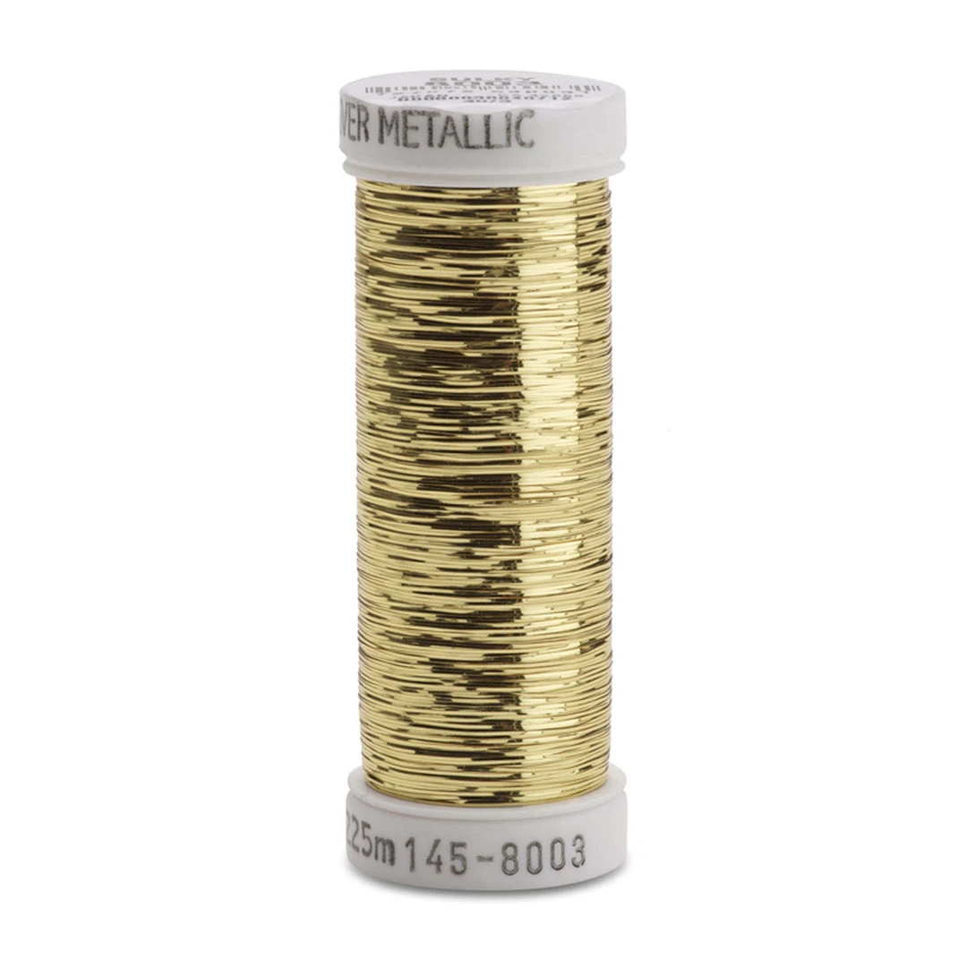 Sulky Sliver Metallic Thread (250 Yds.) 6 Sulky Sliver Metallic Thread (250 Yds.)