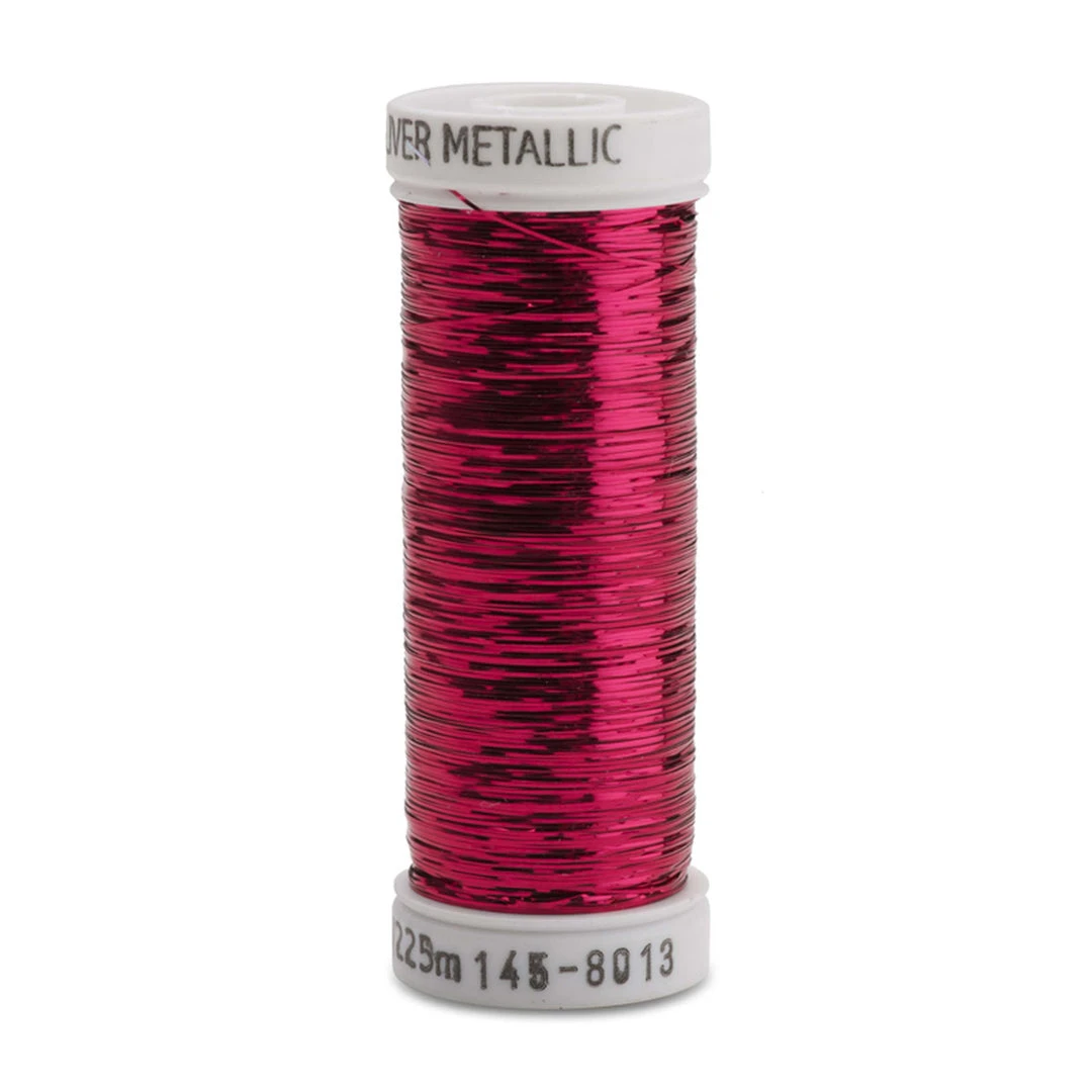 Sulky Sliver Metallic Thread (250 Yds.) 12 Sulky Sliver Metallic Thread (250 Yds.)