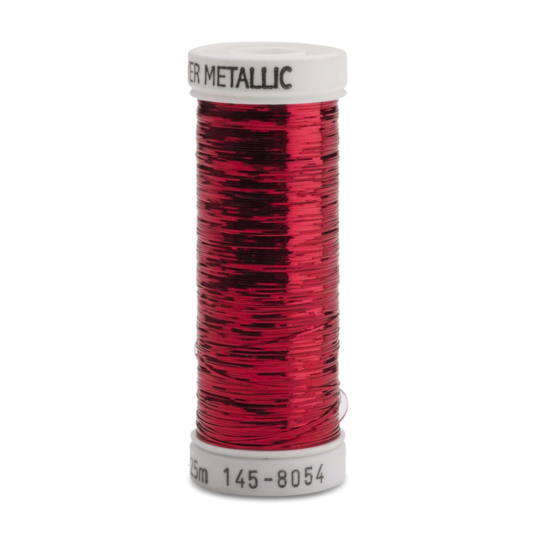 Sulky Sliver Metallic Thread (250 Yds.) 28 Sulky Sliver Metallic Thread (250 Yds.)