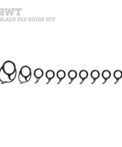 CRB LZR Single Foot Fly Rod Guide Set Kits Components 40 CRB LZR Single Foot Fly Rod Guide Set Kits Components