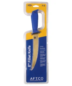 Gear AFTCO Fishing Fillet Knife 18 Gear AFTCO Fishing Fillet Knife