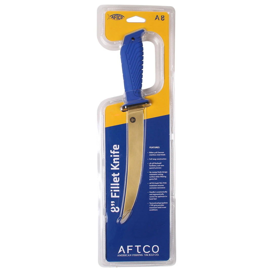 Gear AFTCO Fishing Fillet Knife 6 Gear AFTCO Fishing Fillet Knife