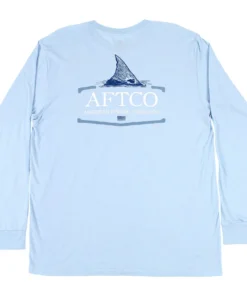 AFTCO Men's Tall Tail LS T-Shirt