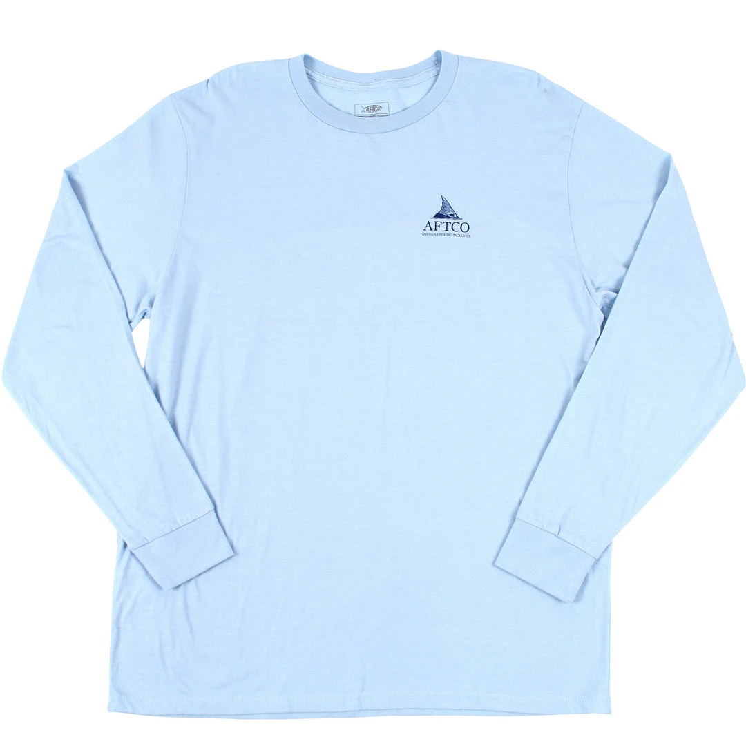AFTCO Men's Tall Tail LS T-Shirt 4 AFTCO Men's Tall Tail LS T-Shirt