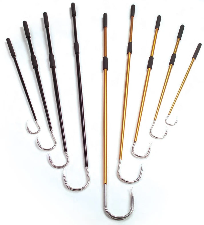 Gear AFTCO® Taper-Tip Aluminum Gaff GFA354 GLD 3 Gear AFTCO® Taper-Tip Aluminum Gaff GFA354 GLD