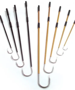 AFTCO® Taper-Tip Aluminum Gaff GFA353 GLD