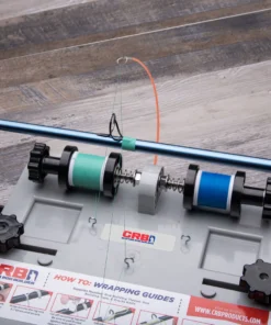 CRB Advanced Hand Wrapper System - 2 Spool 7 CRB Advanced Hand Wrapper System - 2 Spool
