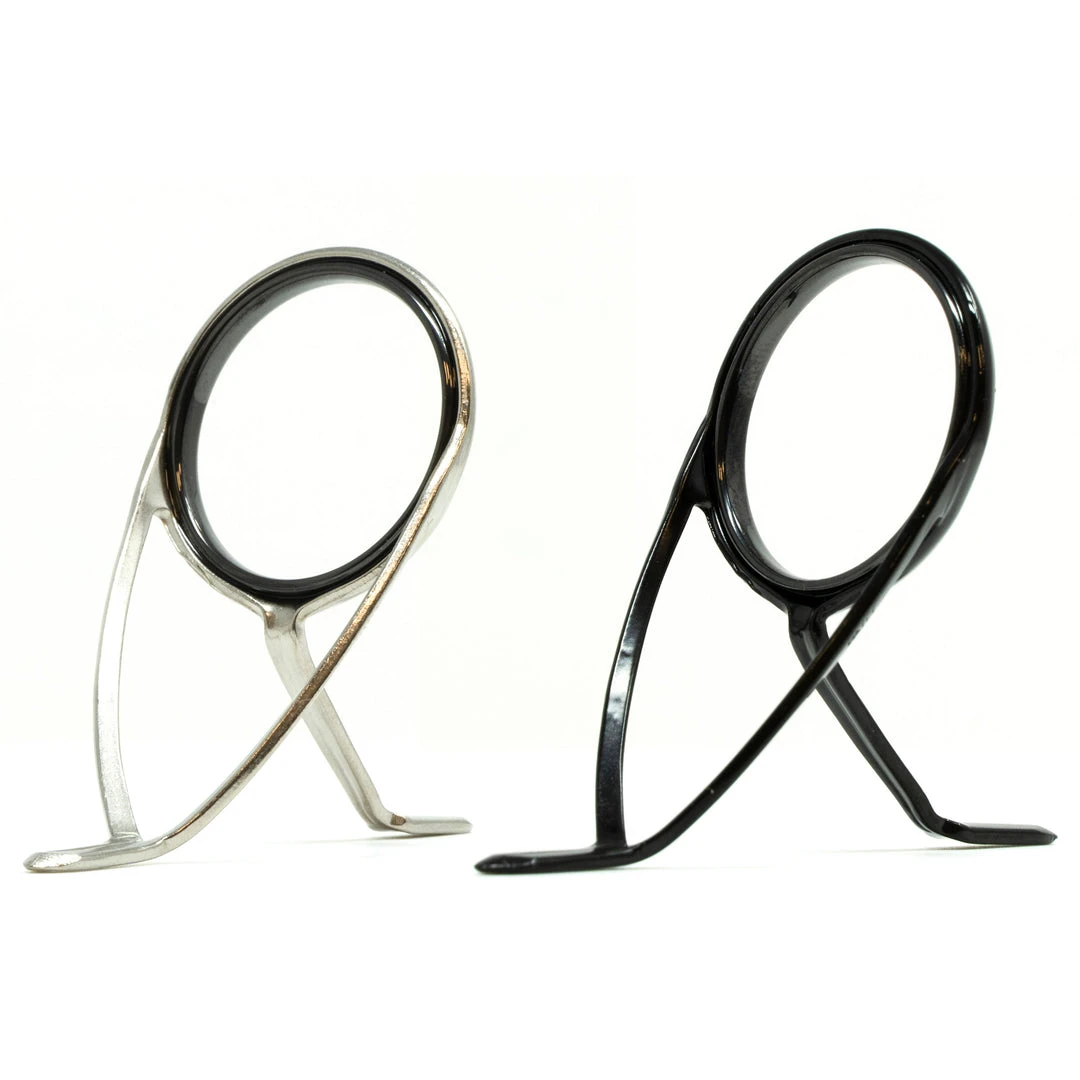 American Tackle Co. Components American Tackle TiForged Double Foot Guides TDF 3 American Tackle Co. Components American Tackle TiForged Double Foot Guides TDF