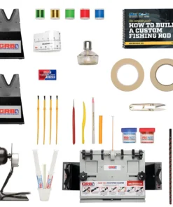 CRB Complete Rod Building Start-Up Supply Kit FSB-2 Supplies