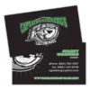 Mud Hole Gear Custom Business Cards: Green Bones