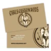 Mud Hole Gear Custom Business Cards: Pinup Girl 1 Mud Hole Gear Custom Business Cards: Pinup Girl