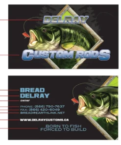 Mud Hole Custom Business Cards: Largemouth Bass Chasing Lure Gear 6 Mud Hole Custom Business Cards: Largemouth Bass Chasing Lure Gear