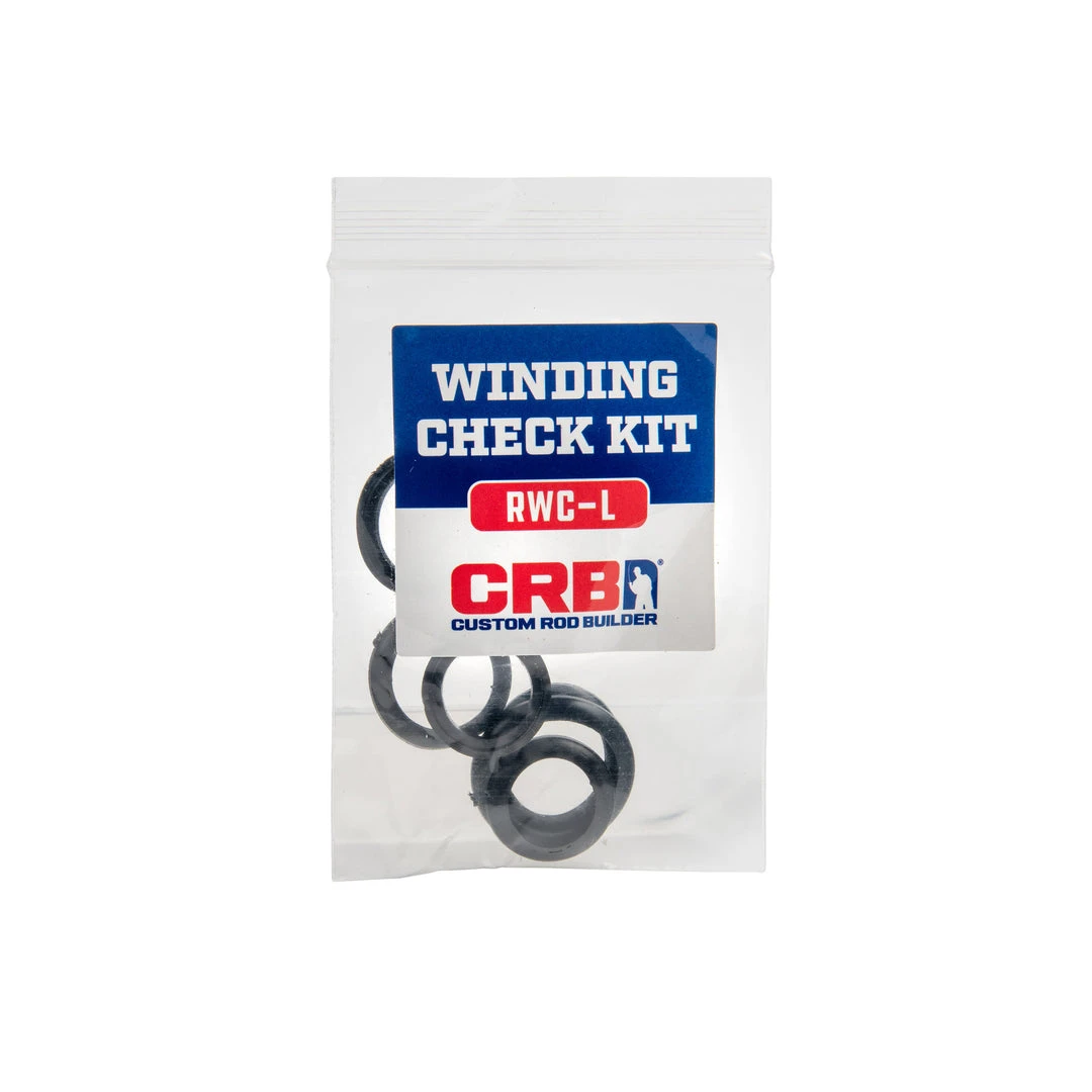 CRB Black Rubber Winding Checks - 8-Piece Kit 4 CRB Black Rubber Winding Checks - 8-Piece Kit