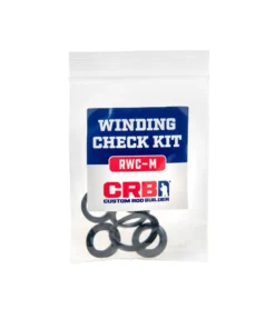 CRB Black Rubber Winding Checks - 8-Piece Kit 10 CRB Black Rubber Winding Checks - 8-Piece Kit