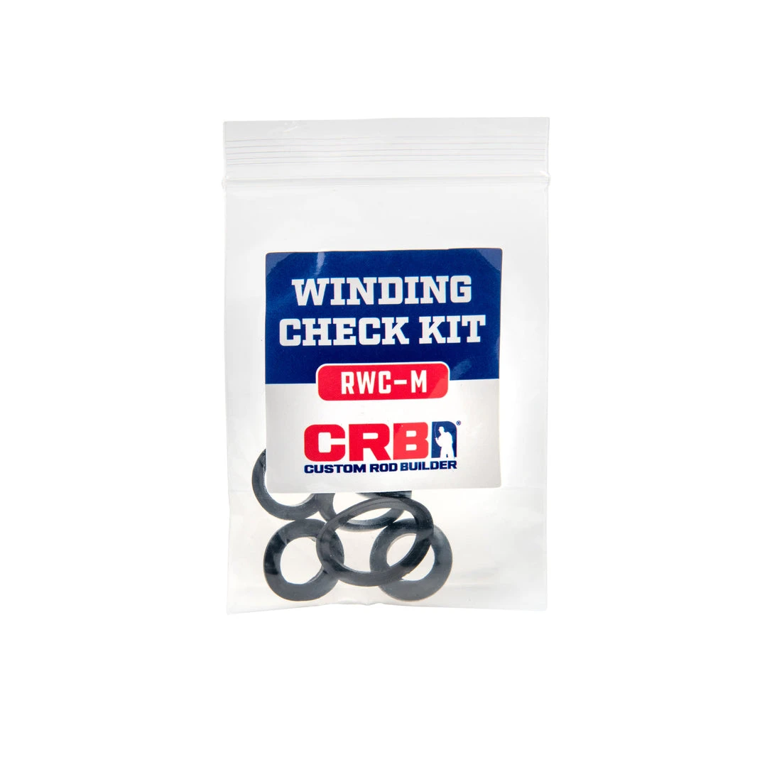CRB Black Rubber Winding Checks - 8-Piece Kit 5 CRB Black Rubber Winding Checks - 8-Piece Kit