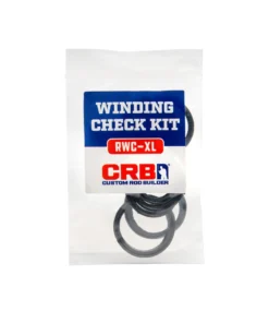 CRB Black Rubber Winding Checks - 8-Piece Kit 12 CRB Black Rubber Winding Checks - 8-Piece Kit