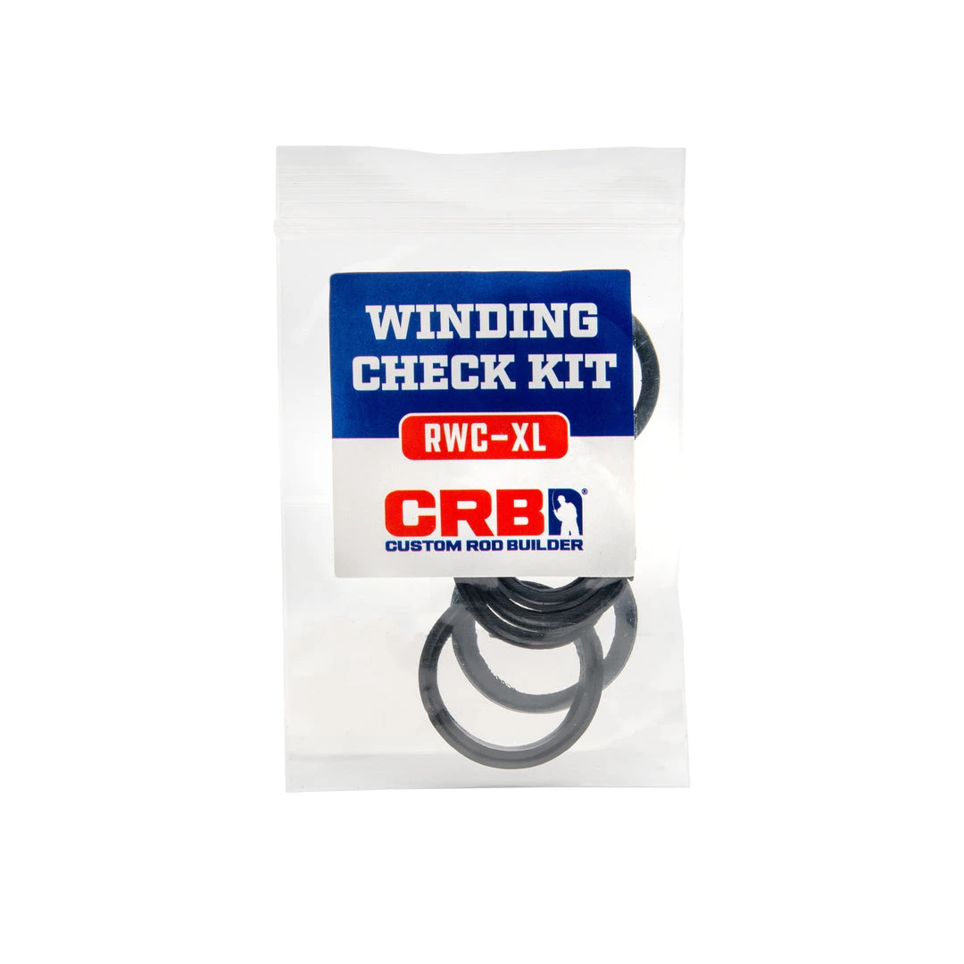 CRB Black Rubber Winding Checks - 8-Piece Kit 7 CRB Black Rubber Winding Checks - 8-Piece Kit
