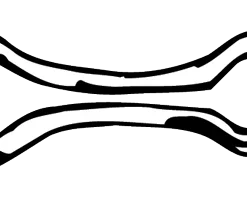 Do-It Gear Brass Sinker Eyes, #1