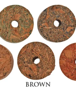 CRB Burl Cork Rings (.500