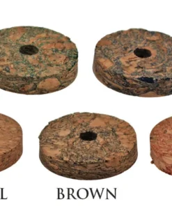 CRB Burl Cork Rings Thin (.250")