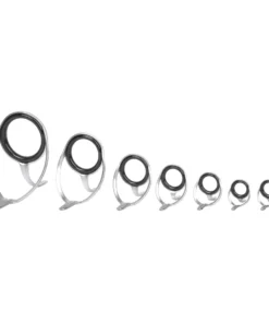 Fuji MN Medium Duty Spin/Cast Guide Kits Components 8 Fuji MN Medium Duty Spin/Cast Guide Kits Components