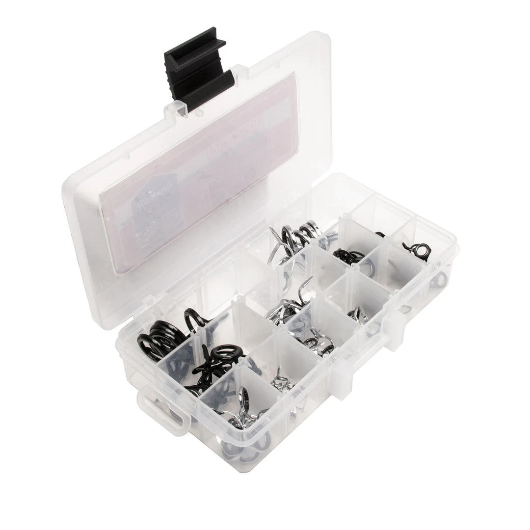 CRB Casting Guide Assortment Kits - Black & Chrome Combo Components 6 CRB Casting Guide Assortment Kits - Black & Chrome Combo Components