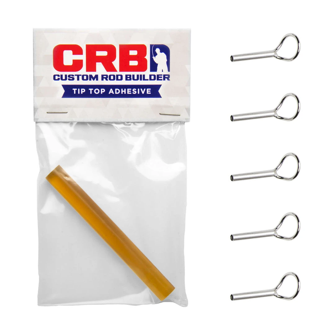 CRB Fly Rod Tip Top Repair Kit Supplies 4 CRB Fly Rod Tip Top Repair Kit Supplies