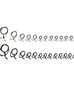 CRB Medium Duty Casting Rod Guide Kits Components