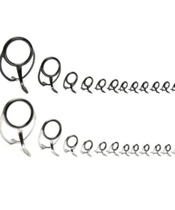 CRB Medium Duty Spinning Rod Guide Kits Components