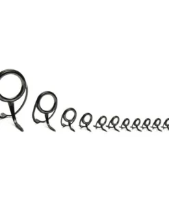 CRB Medium Duty Spinning Rod Guide Kits Components