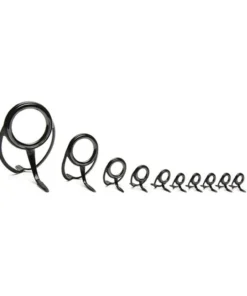 CRB Medium Duty Spinning Rod Guide Kits Components