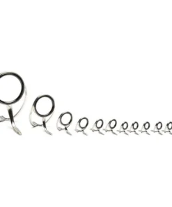 CRB Medium Duty Spinning Rod Guide Kits Components