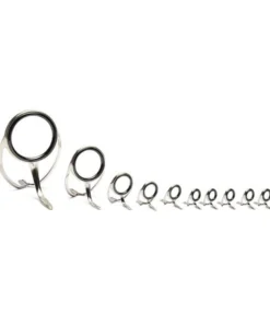 CRB Medium Duty Spinning Rod Guide Kits Components