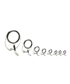 CRB Medium Duty Spinning Rod Guide Kits Components