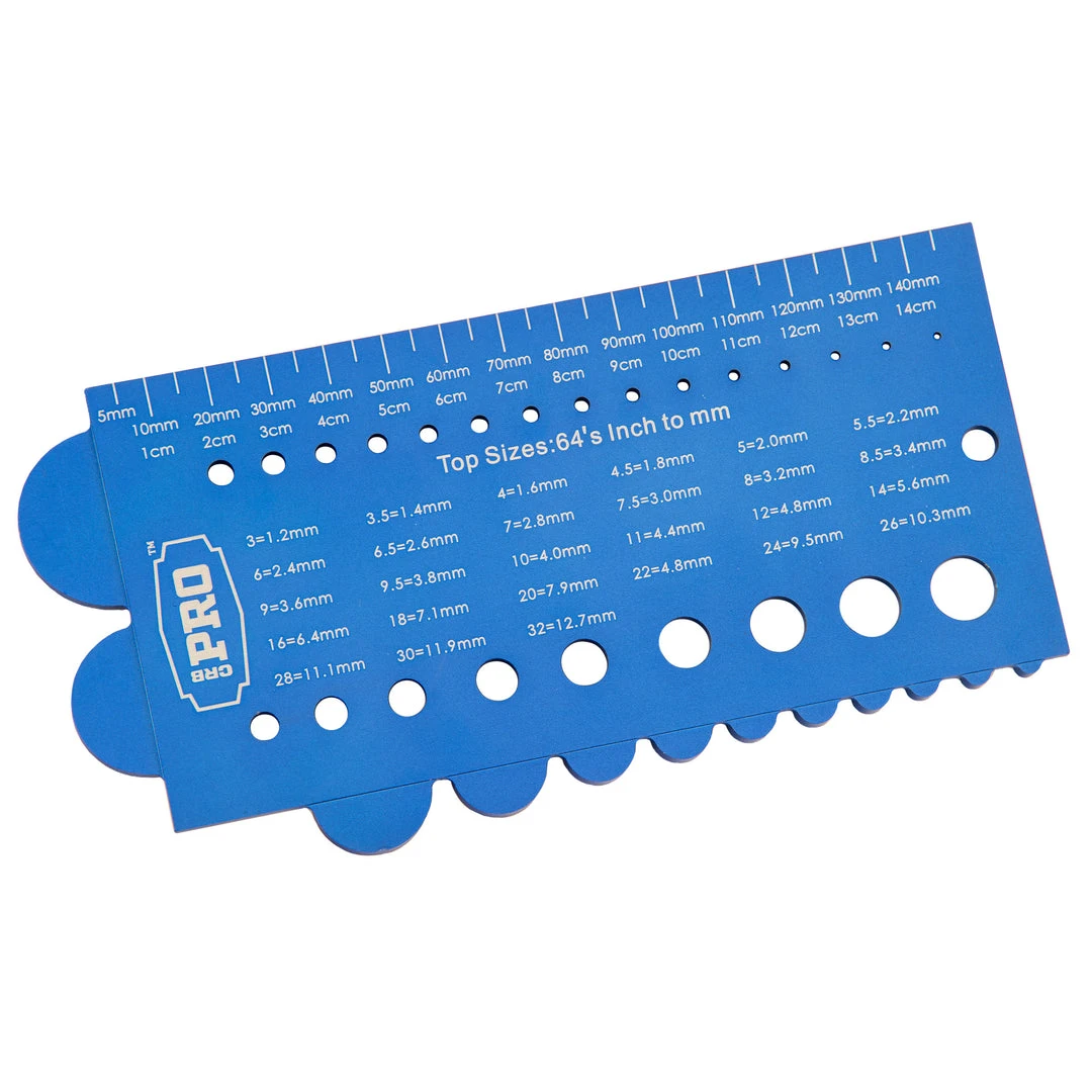 Measuring Tools CRB PRO Tip Top & Guide Sizing Gauge 5 Measuring Tools CRB PRO Tip Top & Guide Sizing Gauge