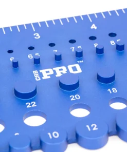 Measuring Tools CRB PRO Tip Top & Guide Sizing Gauge 13 Measuring Tools CRB PRO Tip Top & Guide Sizing Gauge